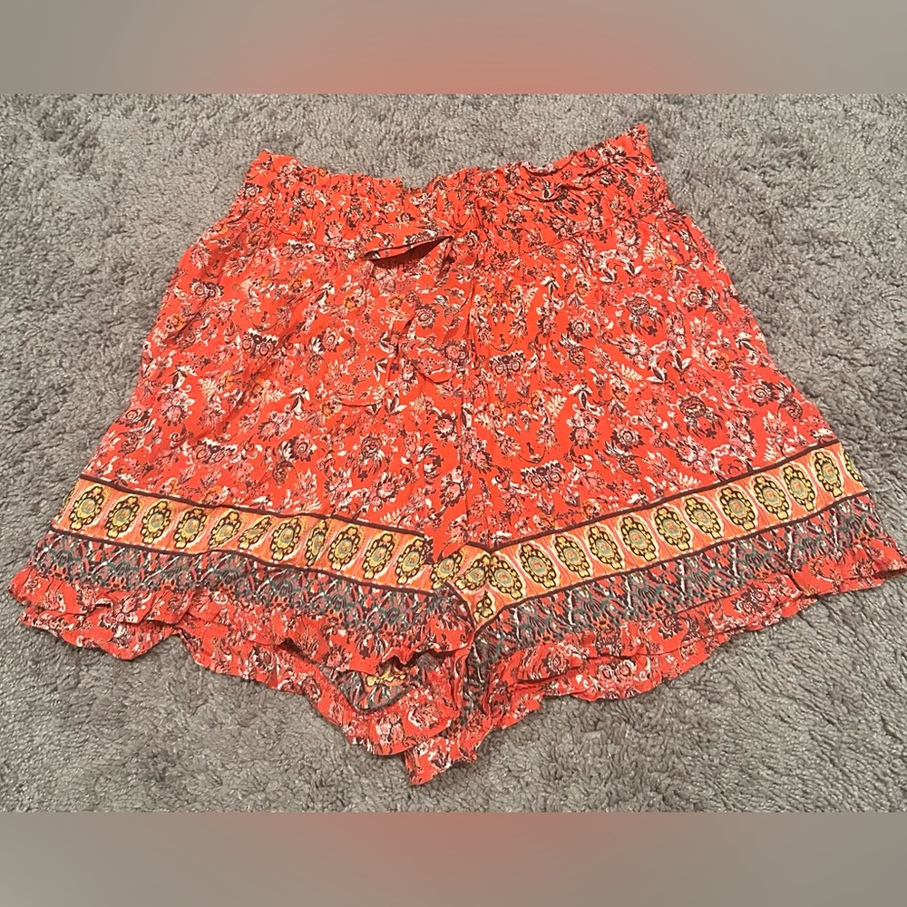 ANGIE Printed Shorts